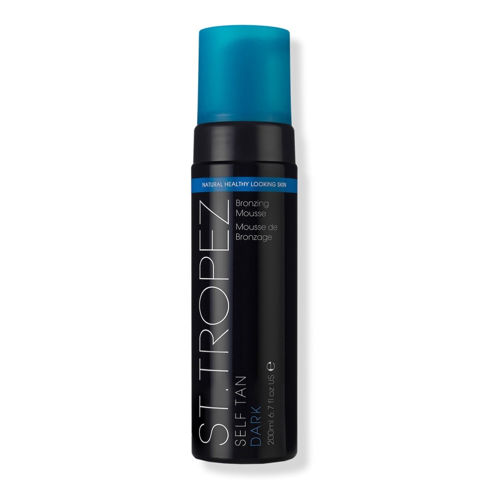 St. Tropez Sunless Tanning Bronzing Mousse DARK